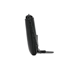 PRE OWNED LOUIS VUITTON KEY POUCH BLACK